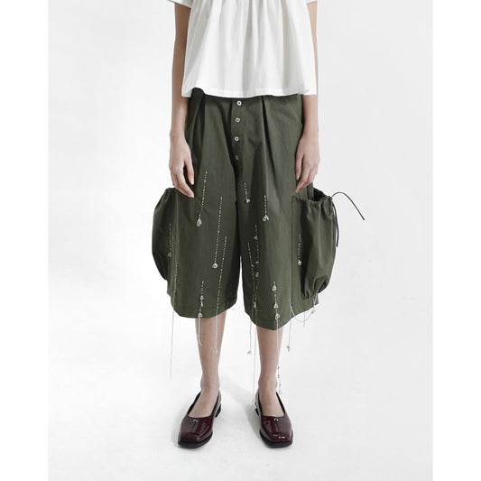 FASHIONLINK - MOTE MOTE - FALL BERMUDA GREEN