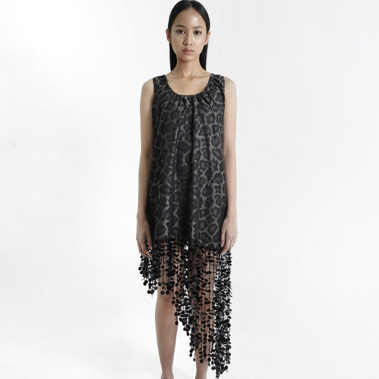 FASHIONLINK - MOTE MOTE - LEOPARD DRESS