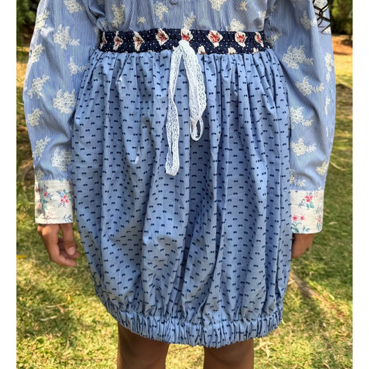 FASHIONLINK - TOKODIDIYO - OLIVIA BALLOON MINI SKIRT
