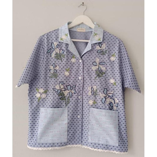 FASHIONLINK - TOKODIDIYO - GABE EMBROIDERY SHIRT