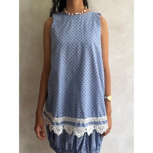 FASHIONLINK - TOKODIDIYO -- Alica Sleeveless Blouse