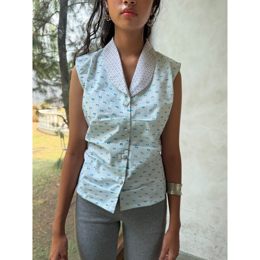FASHIONLINK - TOKODIDIYO - Diandra Embroidery Vest