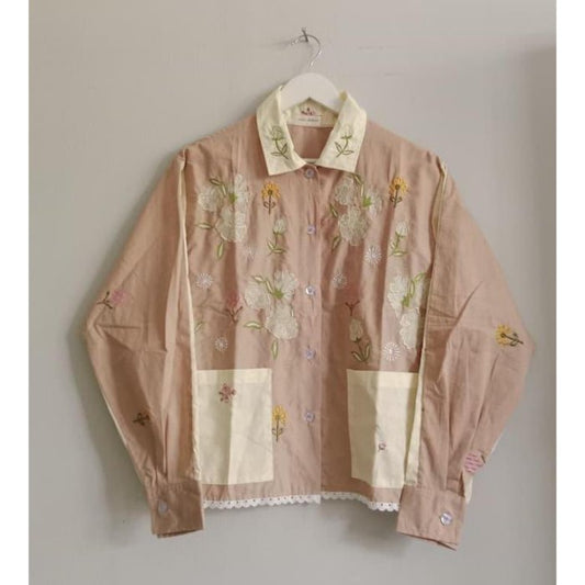 FASHIONLINK - TOKODIDIYO - TATJANA EMBROIDERY LONGSLEEVE SHIRT