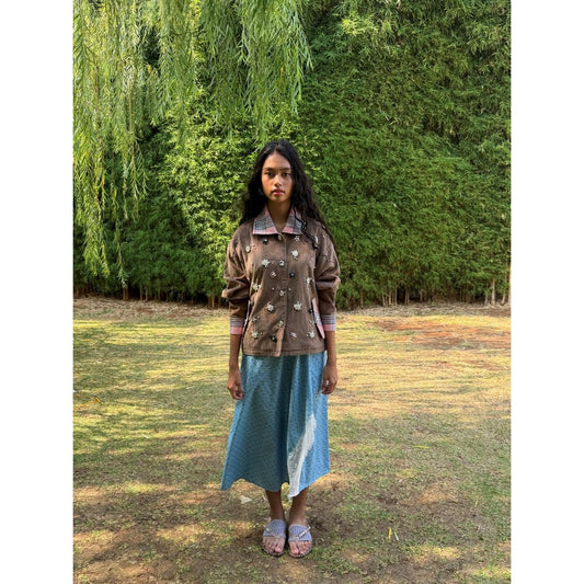 FASHIONLINK - TOKODIDIYO - FIRENZE LACE MIDI SKIRT
